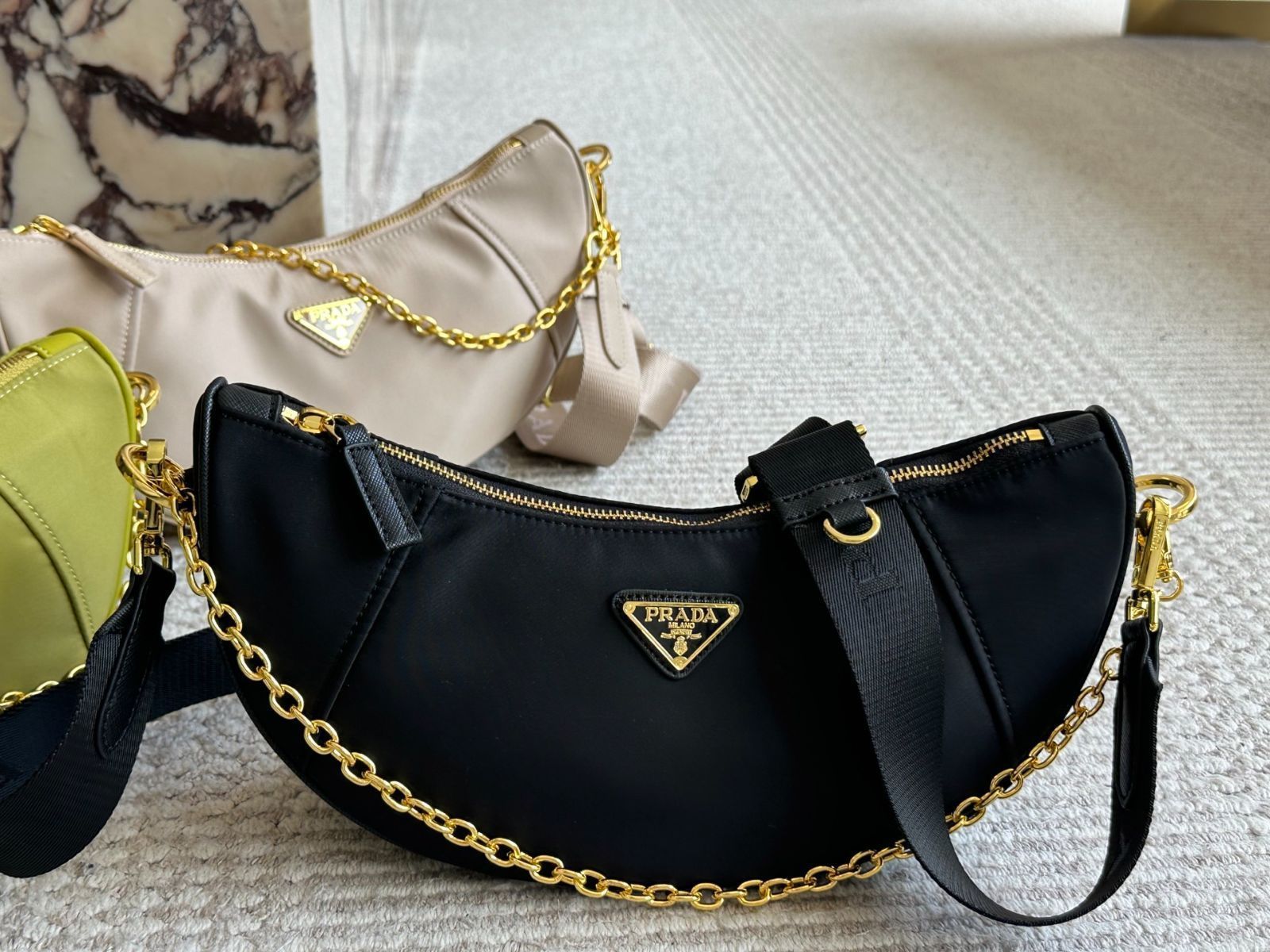 今日特価】Prada Sling Bag - プラダ スリングバッグ-MM輸入2