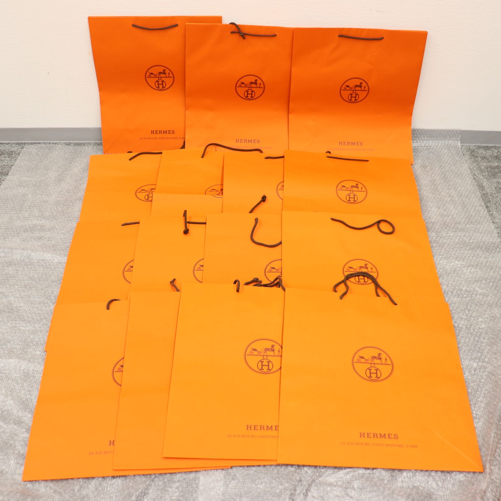 エルメス　ショッパー　箱 HERMES - 【お値下げしました】HERMES オンライン 梱包箱
