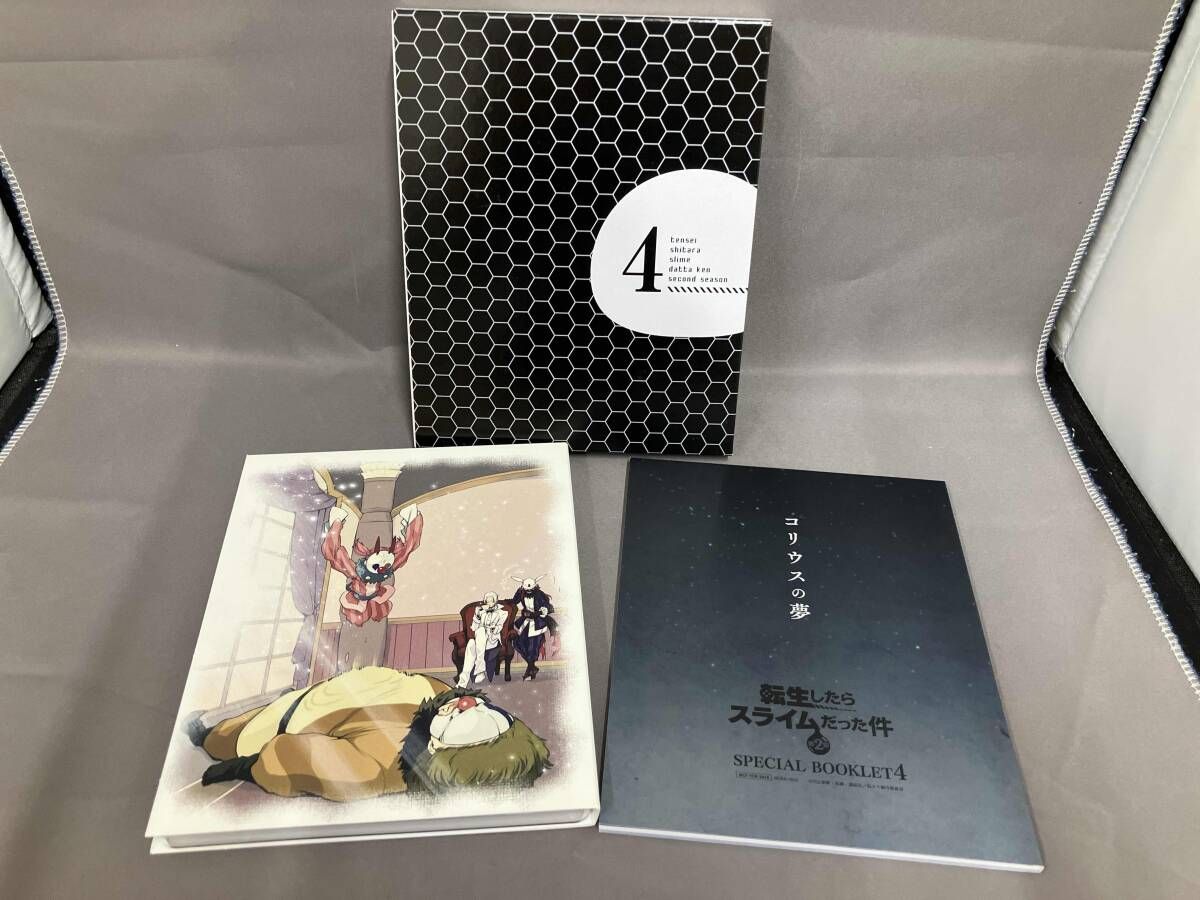 全4巻セット 転生したらスライムだった件 第2期 1 4 特装 版 Blu ray Disc