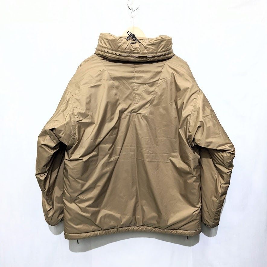 nanamica ナナミカ insulation jacket インシュレーションパーカ 中綿 ジャケット ベージュ SUAF194 ナイロン  プリマロフト ダウン