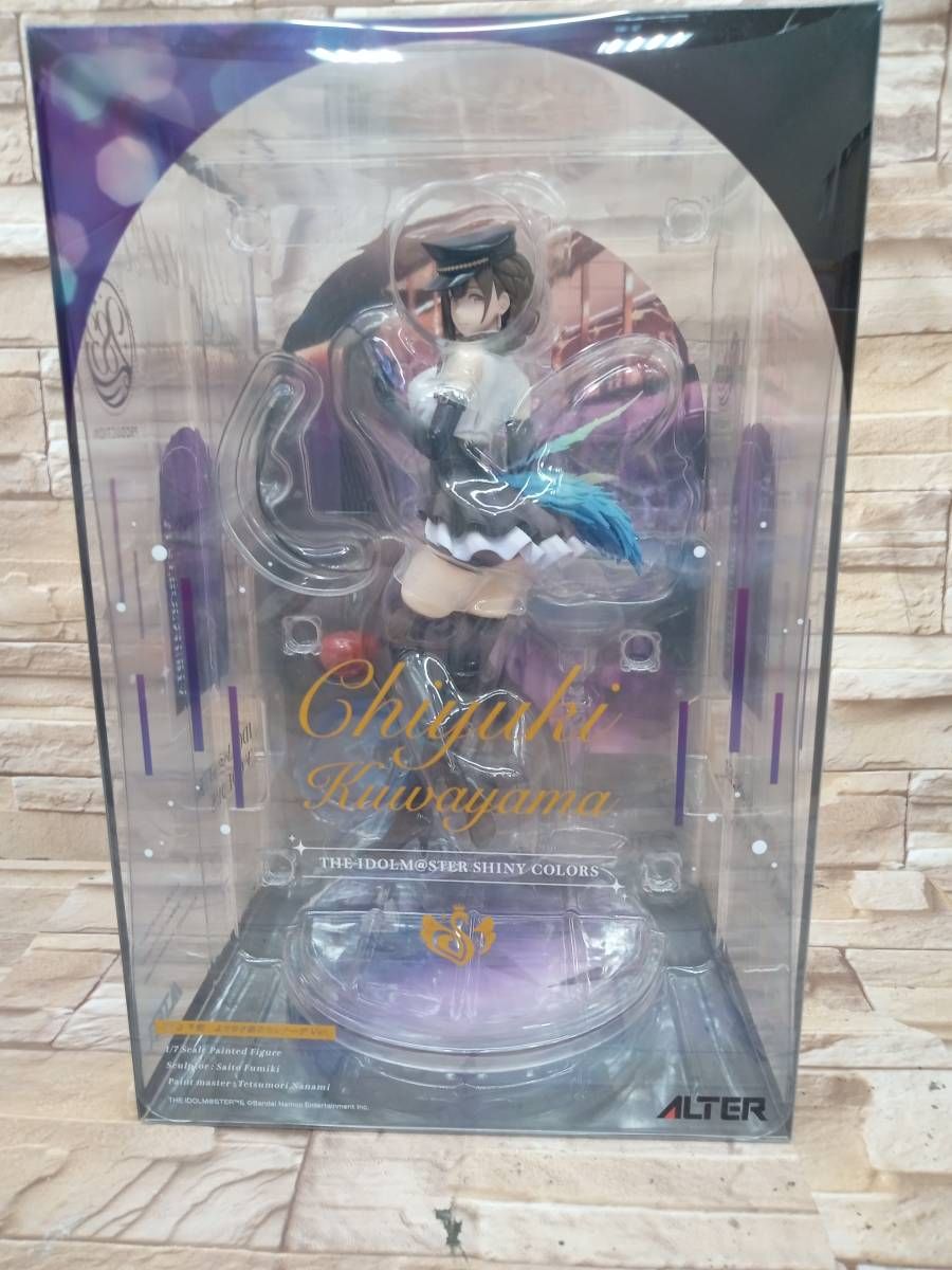 アルター 桑山千雪 よそゆき顔のセレナーデVer. 1/7 アイドルマスター