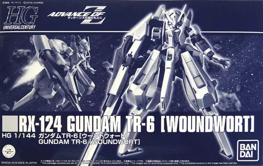 【未開封】1/144 HGUC RX-124 ガンダムTR-6 ウーンドウォート 中古】プラモデル 1/144 HGUC RX-124 ガンダムTR-6