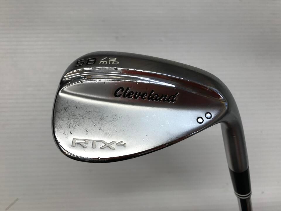 新品★クリーブランド★RTX4 ツアーサテン ウェッジ★2018★60/9★NSプロ 950GH★S