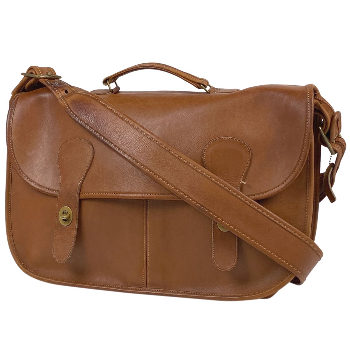 コーチ COACH ロゴ ビジネスバッグ オールドコーチ 2WAY