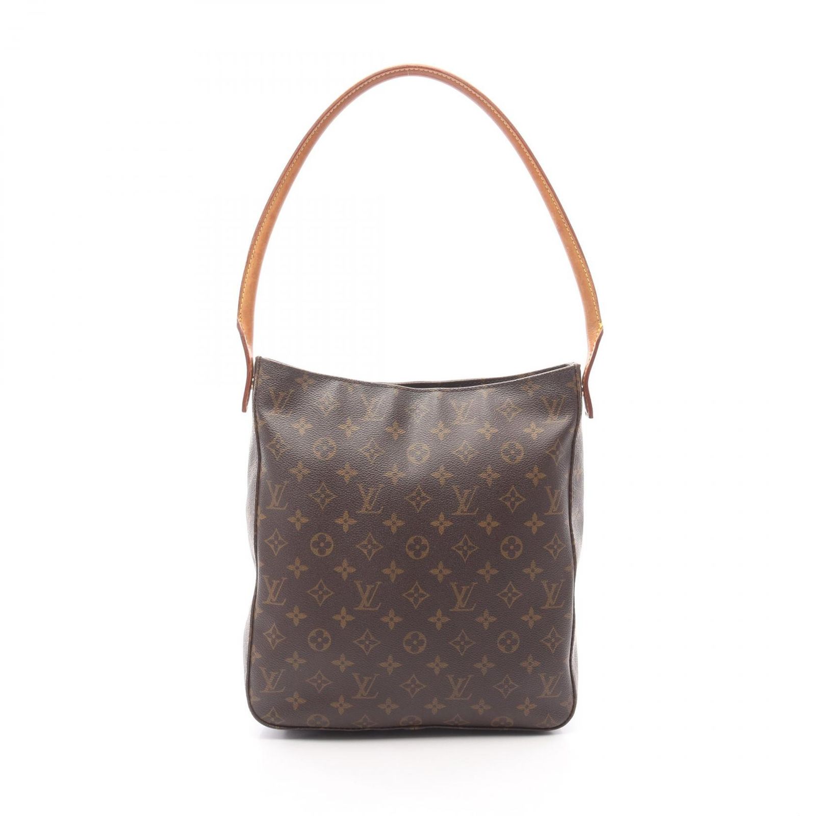 LOUIS VUITTON ルイ ヴィトン ルーピングGM モノグラム ショルダーバッグ