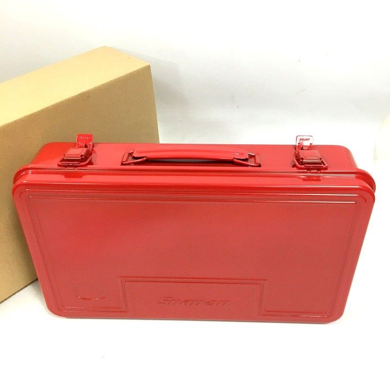ツールボックス No.14283 レッド snap-on tools 工具箱 ※鍵なし、左右