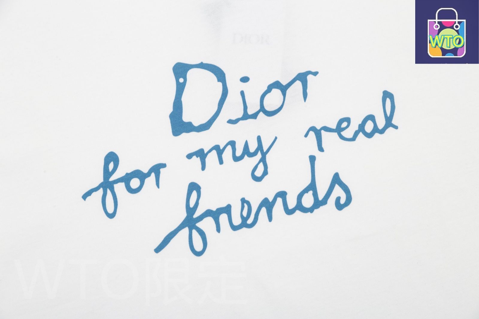  Dior 春夏デザイン クルーネックTシャツ - スタイリッシュで快適な着心地 -WT 0輸入 Tシャツ アパレル キャラクターグッズ