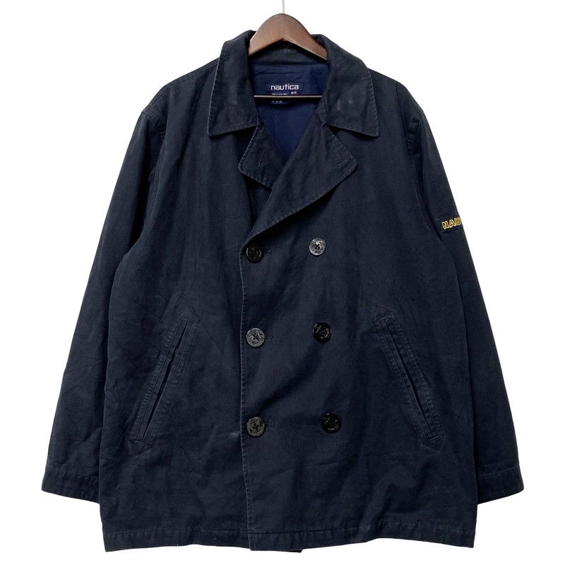 中古品】NAUTICA ノーティカ 90S P COAT 90年代 ピーコート