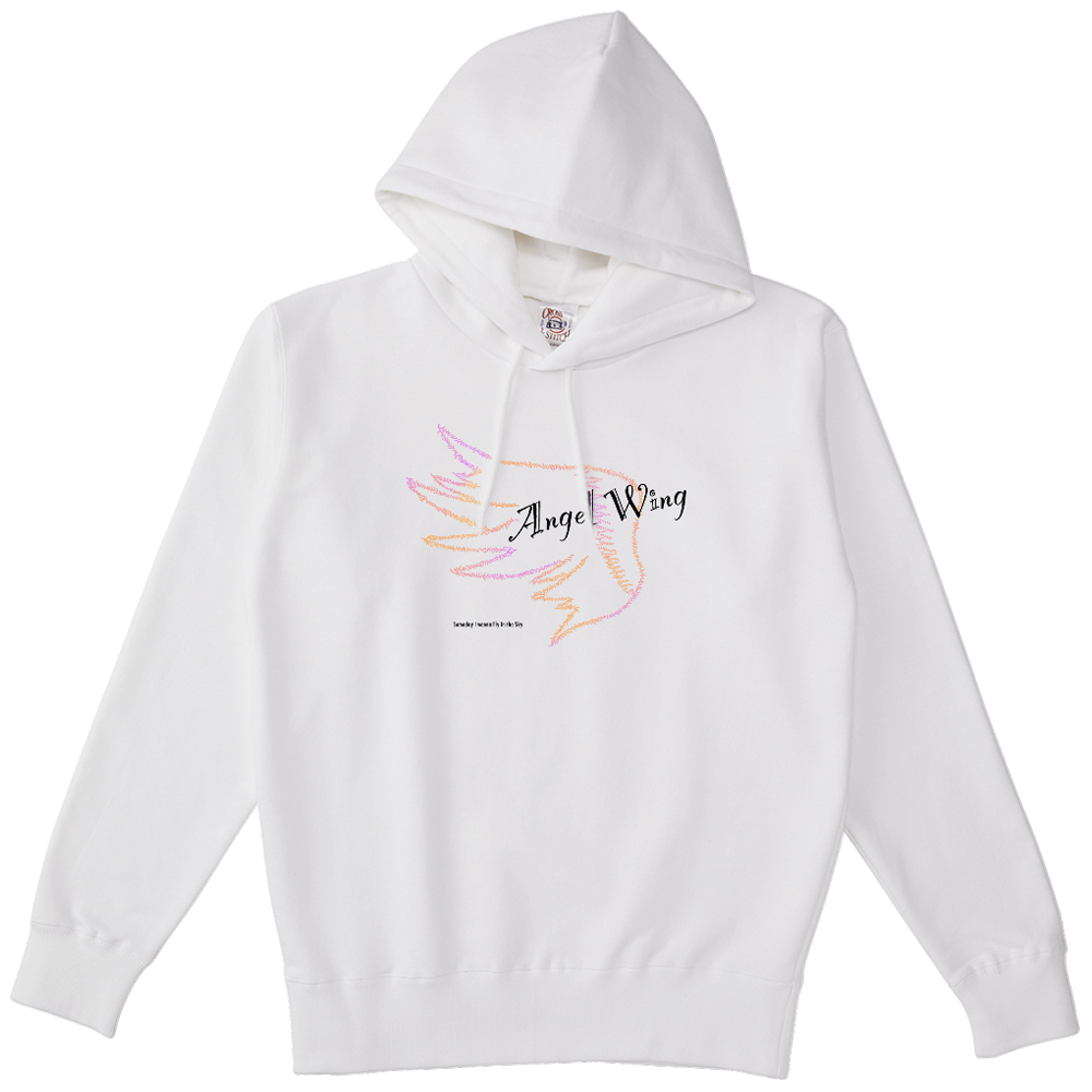 グラフィックパーカー　Angel Wing Color -Parka-
