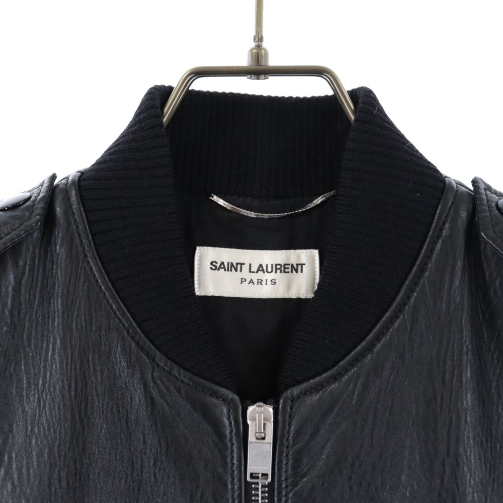 SAINT LAURENT PARIS (サンローランパリ) クラシック レザー