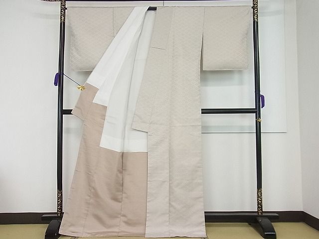 人気定番の 平和屋1□極上 夏物 お召 正倉院錦 逸品s6968 (女性和服 ...