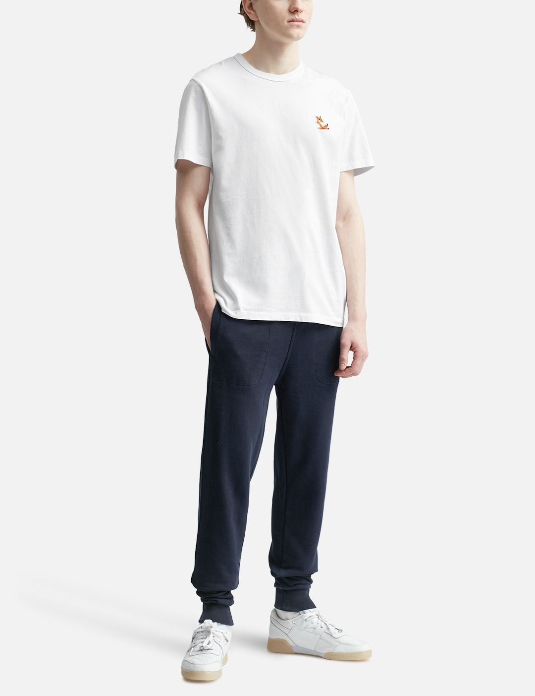 し*ろ様 【新品】MAISON KITSUNE CHILLAX CLASSIC 楽天市場】メゾンキツネ Maison kitsune chillax チラックス T