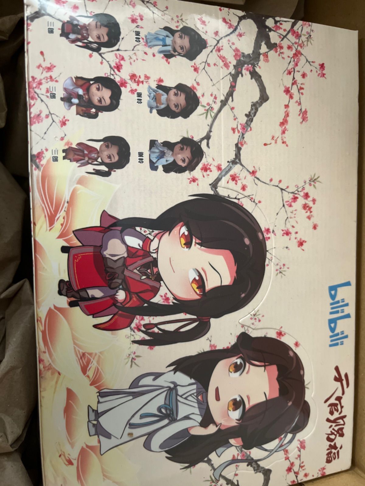 新品未開封 BNFQ アニメ「天官賜福」 コレクションBOX （6種