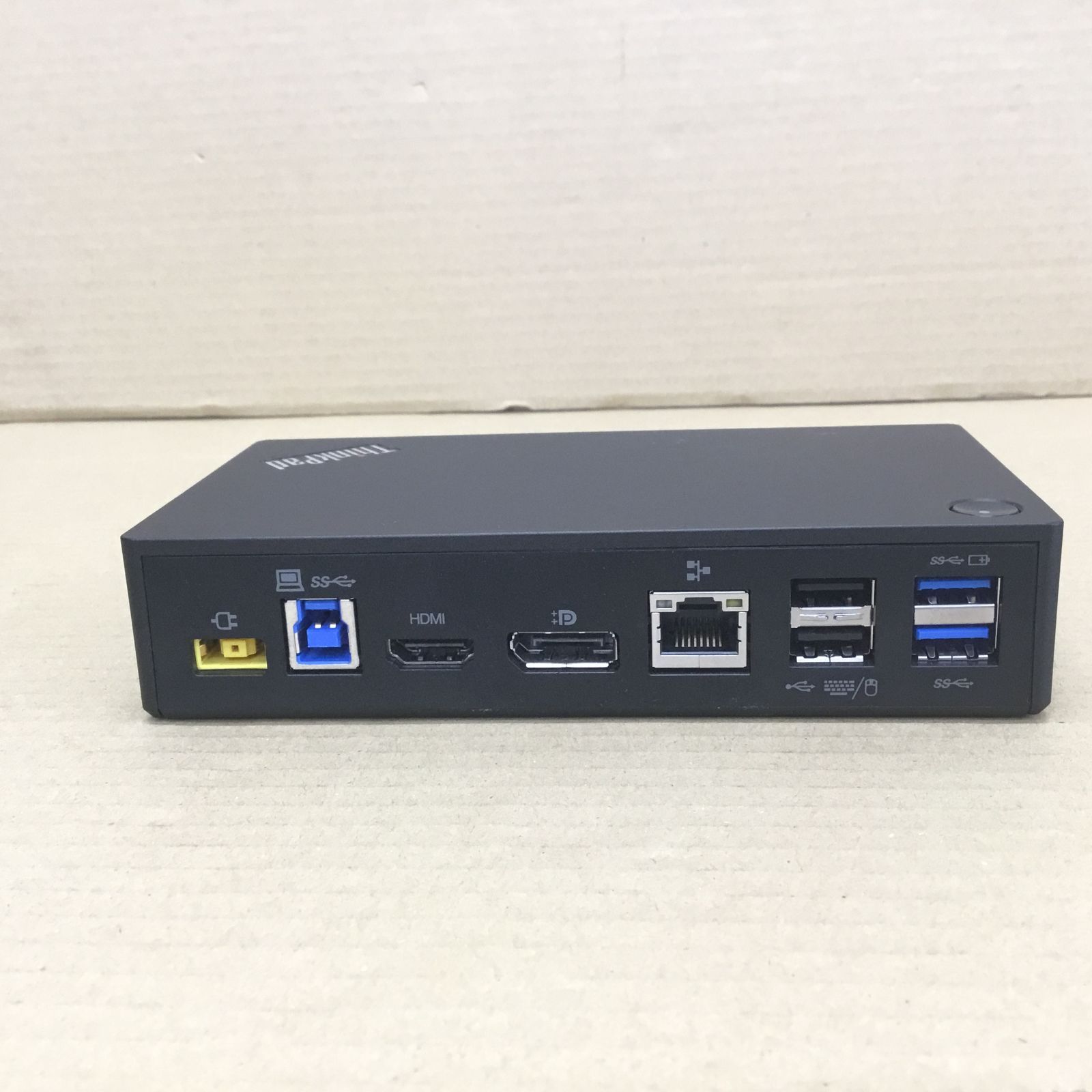 Lenovo - Lenovo ThinkPad USB3.0 ウルトラドック DK 1523 Lenovo DK1523 ThinkPad USB 3.0 Ultra Dock