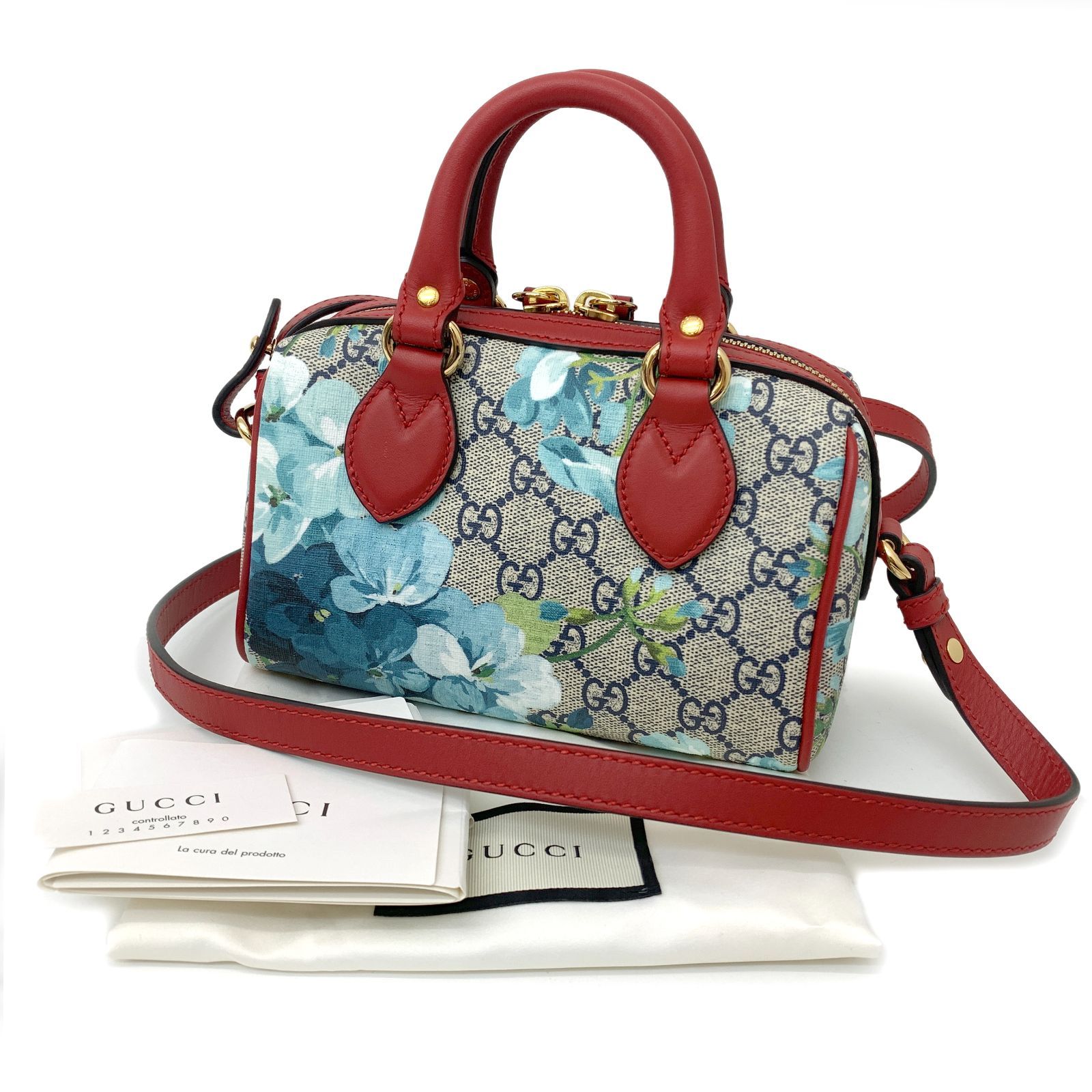 グッチ　GUCCI　ブルームス　ショルダーバッグ　花柄　レディース 未使用 GUCCI グッチ GGブルームス 2Wayミニショルダー バッグ