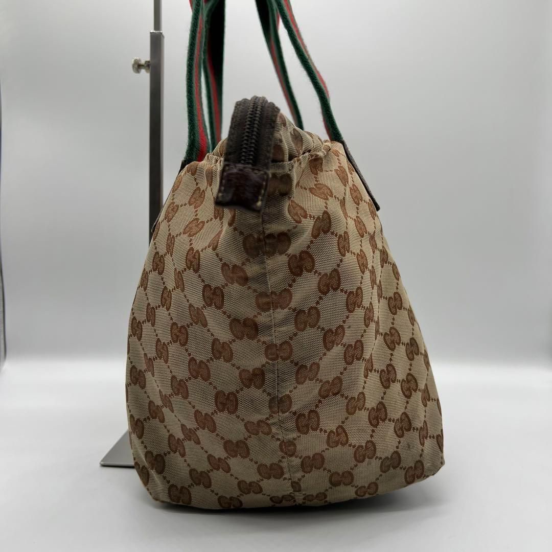 ✨良品✨GUCCI グッチ GG柄 シェリーライン トートバッグ - メルカリ