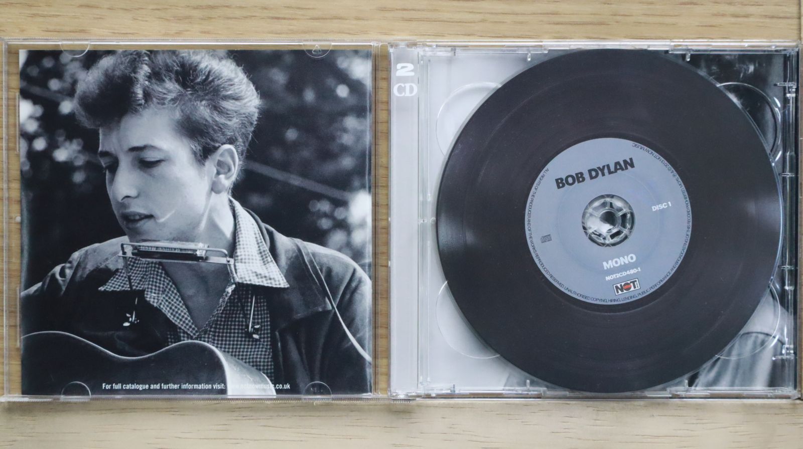 中古CD☆ボブ・ディラン/Bob Dylan□ BOB DYLAN-MONO/STEREO