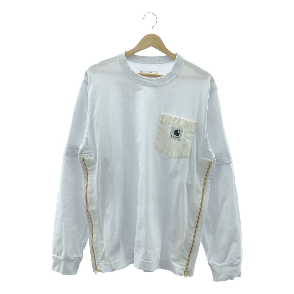 sacai / サカイ | 2024SS | ×Carhartt WIP Long Sleeve Tee