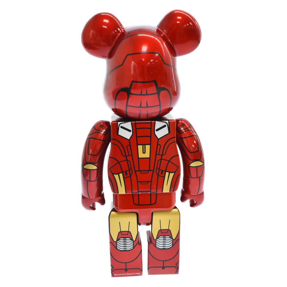 MEDICOM TOY (メディコムトイ) BE@RBRICK IRONMAN MARK7 400