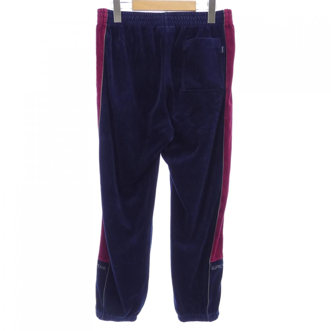 シュプリーム SUPREME Velour Track Pant パンツ