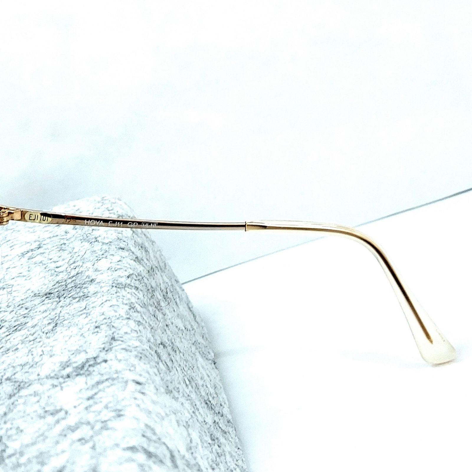 No.845+メガネ HOYA【度数入り込み価格】 - メルカリ