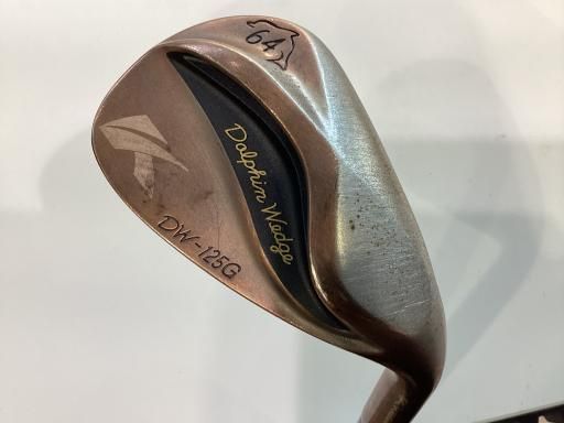 中古】 キャスコ Dolphin Wedge DW-125G Copper 64° ウェッジ WG