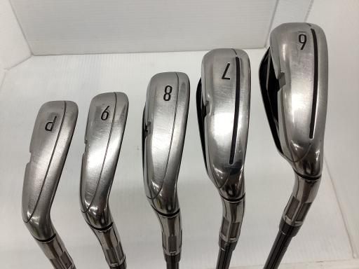 中古】 テーラーメイド M4 8S アイアンセット IR FUBUKI TM6(アイアン