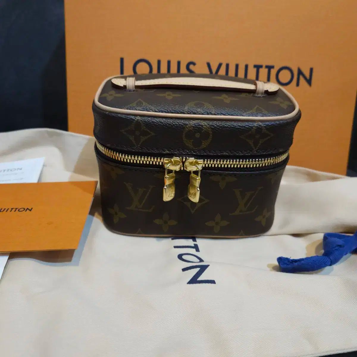 ルイヴィトン 니스 ナノ クラッチバッグ m44936