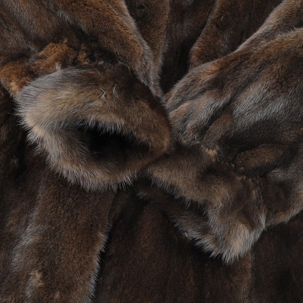 カナダ マジェスティック ミンク ファーコート