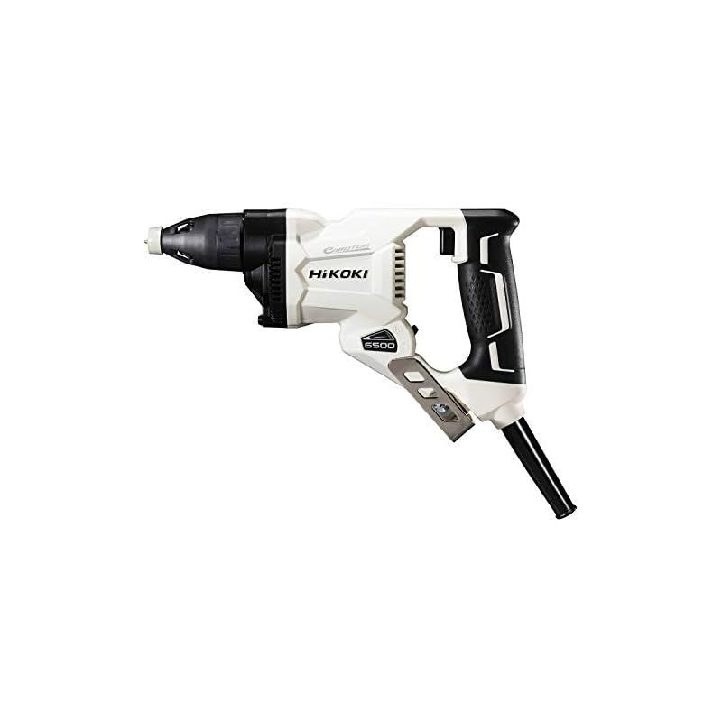 HiKOKI ハイコーキ ボード用ドライバ AC100V ブラシレスモーター 多板クラッチ搭載 ドライウォールねじ4mm 本体色 ホワイト W4SE2 W 0