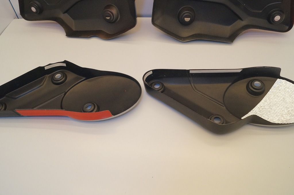 ホンダ GROM 21年 PLOT製 外装キット スクランブラーレッド 26PLSCR30ZA BRIGHTFACE_UK