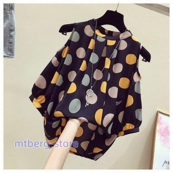 オシャレブラウス シフォンブラウス