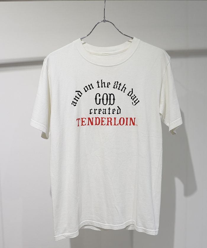 ○ テンダーロイン T-TEE GOD CREATED ロゴプリントTシャツ / S - メルカリ