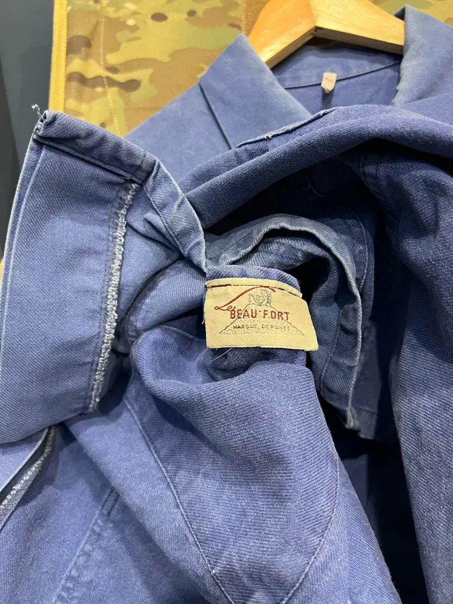BEAUFORT/フレンチワークジャケット 1960 ／ 70s VINTAGE BEAUFORT FRENCH フレンチワークジャケット