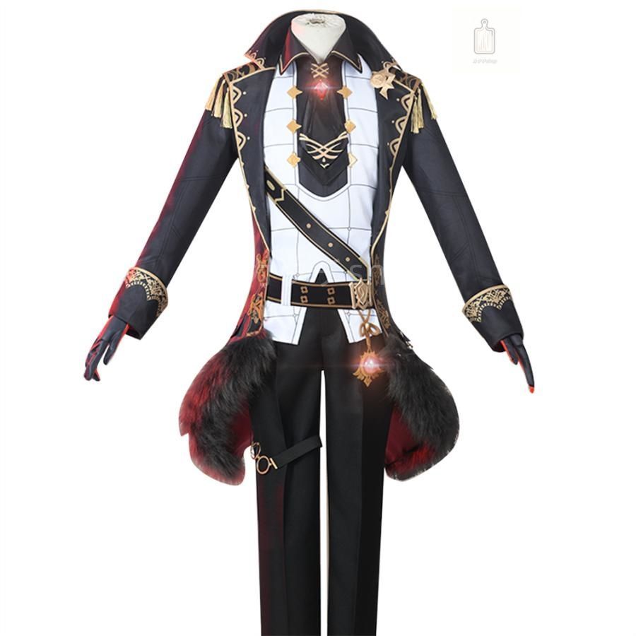 原神project げんしん Genshin Impact ディルック 風 コスプレ 衣装 演出服 変装 cosplay 仮装 二次会 イベント パーティー