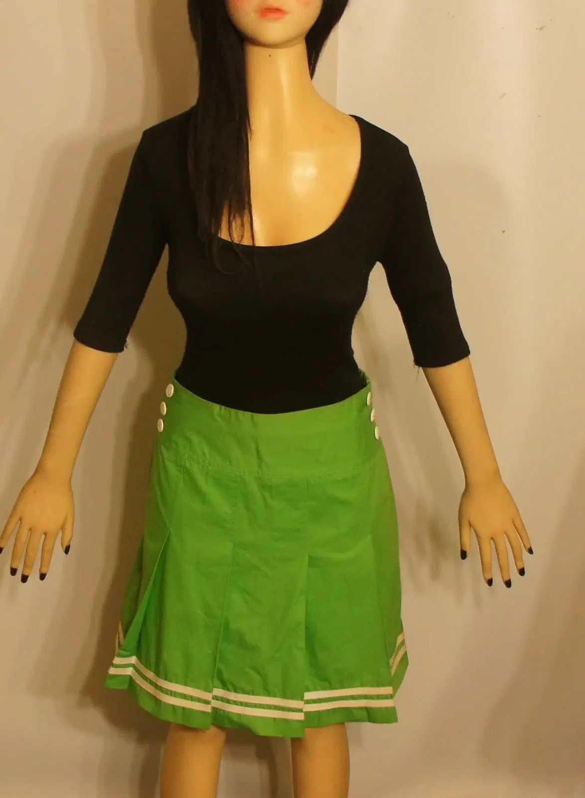 ロング丈スカート