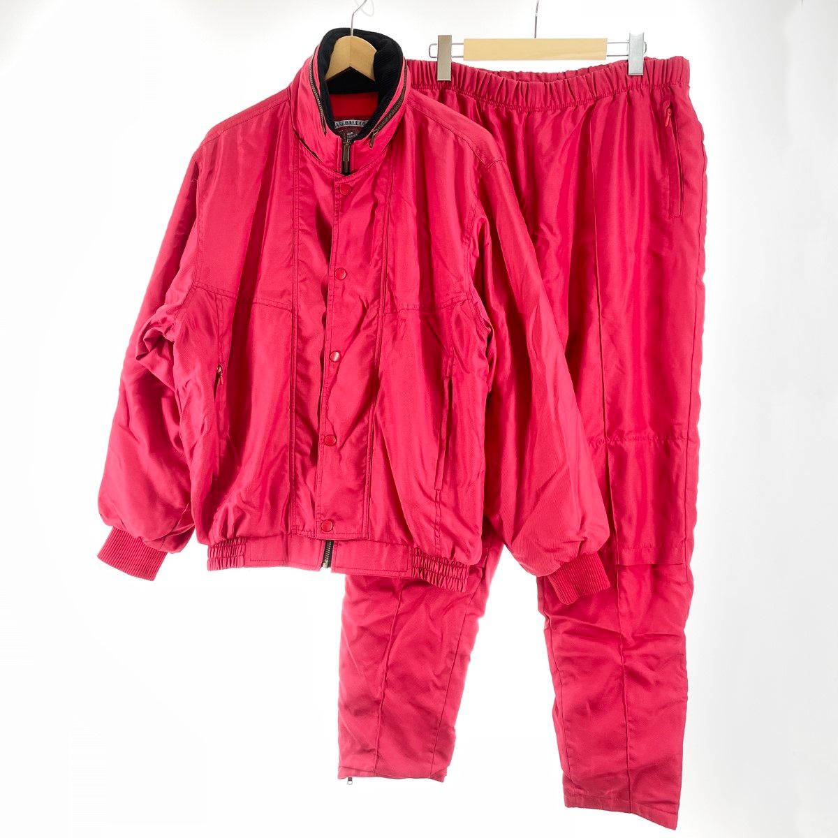 〇〇Rawlings ローリングス スポーツウエア セットアップ サイズLL BRG205 BRG206 レッド