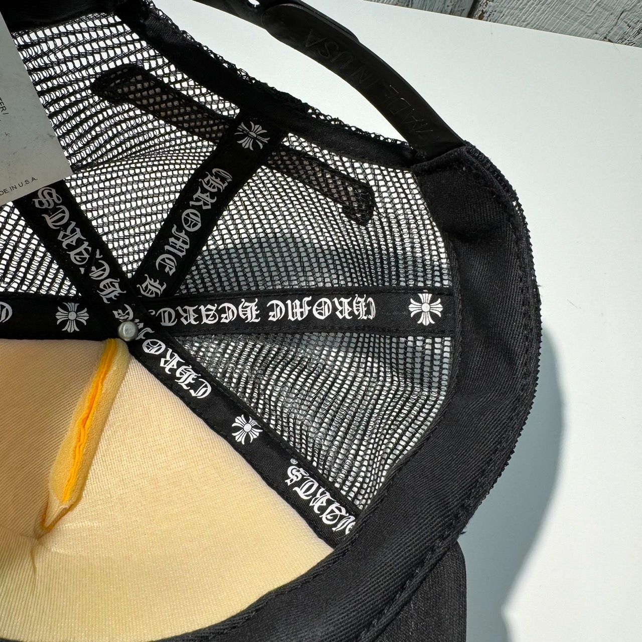 【最終値下げ】CHROME HEARTS メッシュキャップ マッティボーイ クロムハーツ MATTYBOY PPO CHOMPER TRUCKER CAP マッティボーイ