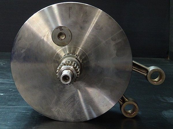 ハーレー スポーツスター XL883L-I 純正 クランク E7488 BRIGHTFACE_UK