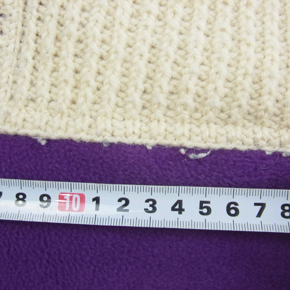 Needles ニードルス 22AW LQ299 REBUILD by Needles Fisherman Sweater 