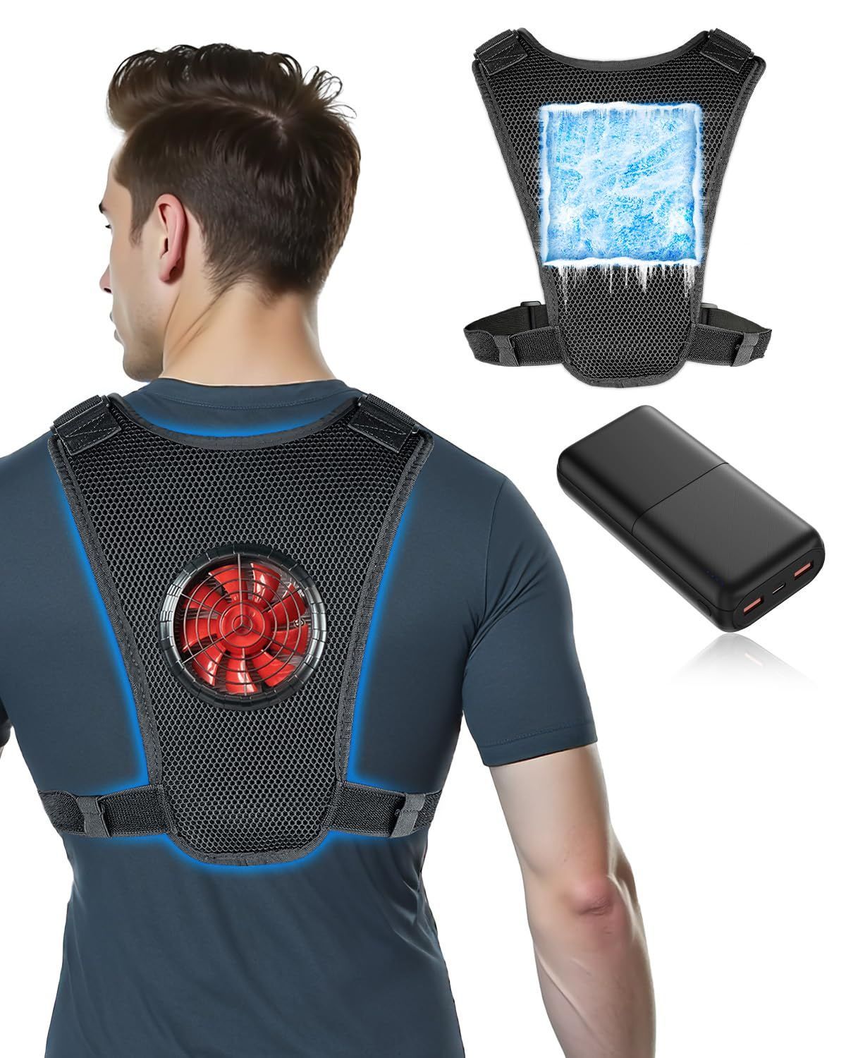 アイトス オールシーズン 冷温サイレント ペルチェベスト フルセット