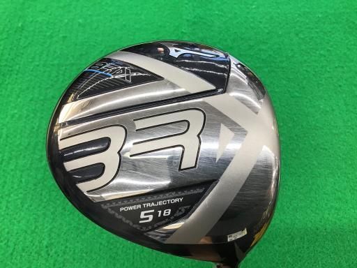 ミズノ BR-X フェアウェイウッド 3W 5W 2本セット S MIZUNO GOLF