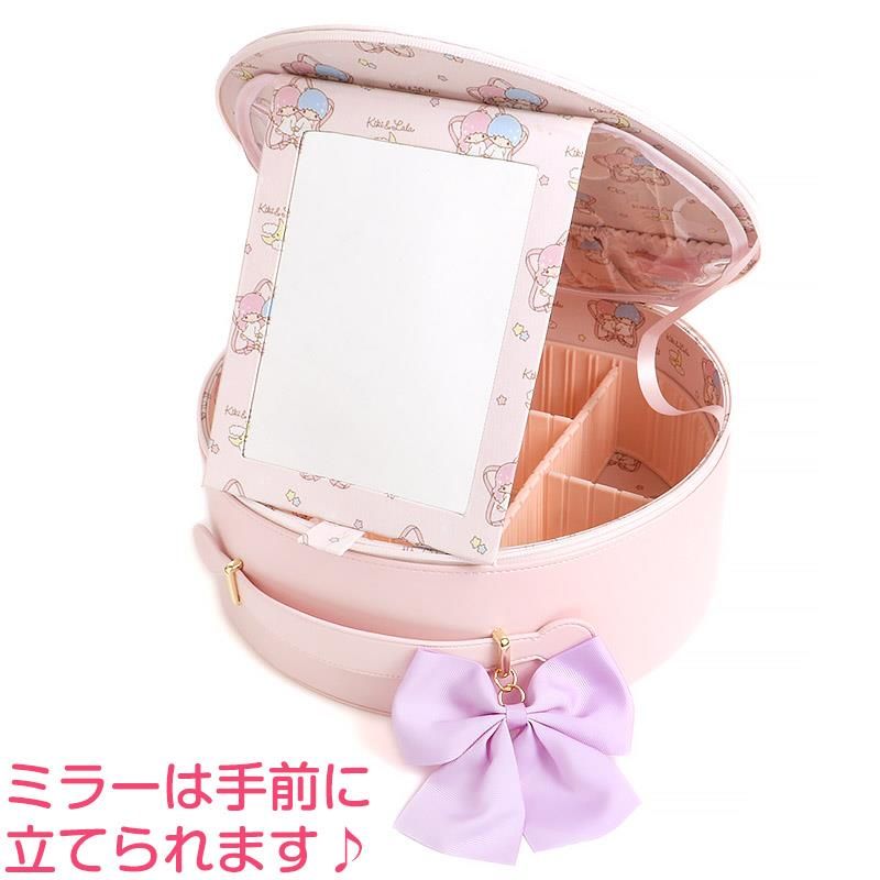 リトルツインスターズ メイクボックス 化粧ボックス コスメボックス