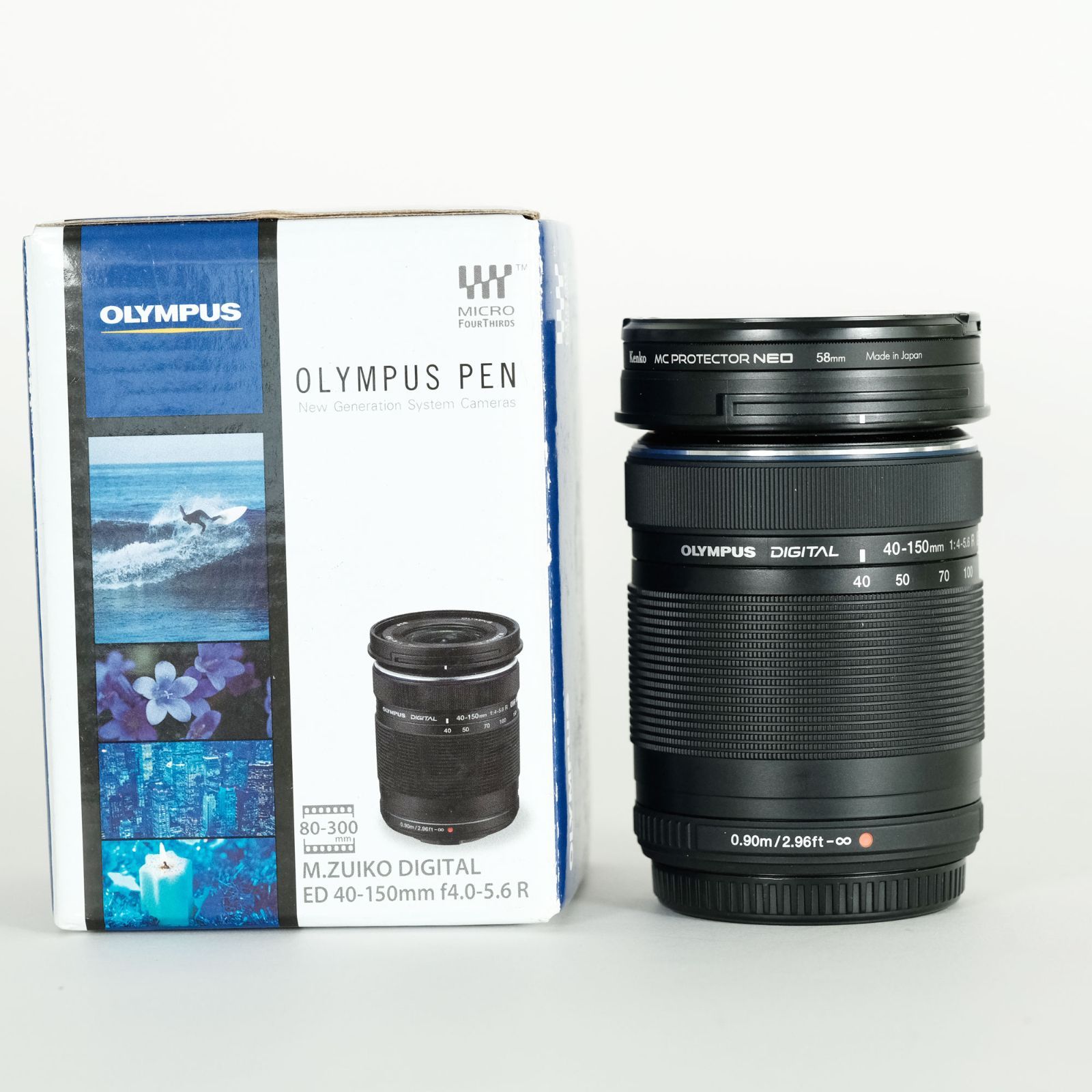 フード・フィルター付M.ZUIKO ED 40-150mm F4.0-5.6