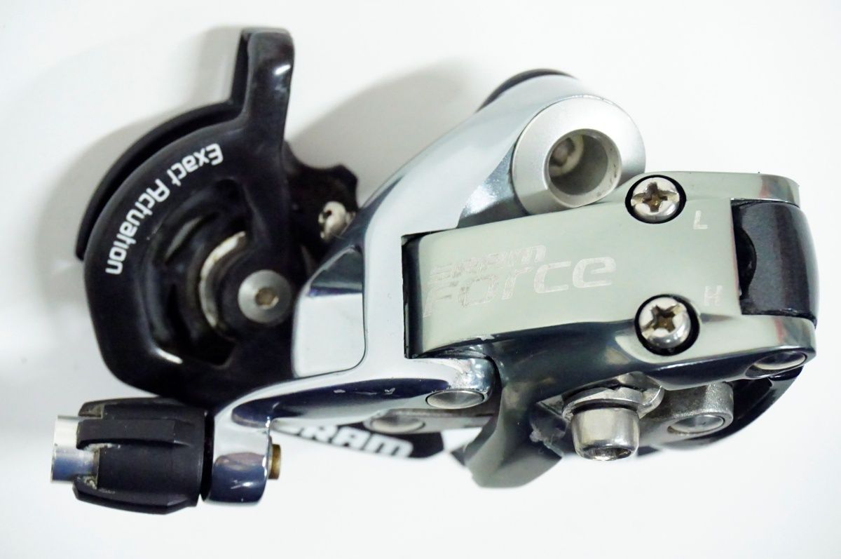 ジャンク SRAM FORCE E1 リアディレイラー ジャンク SRAM FORCE E1