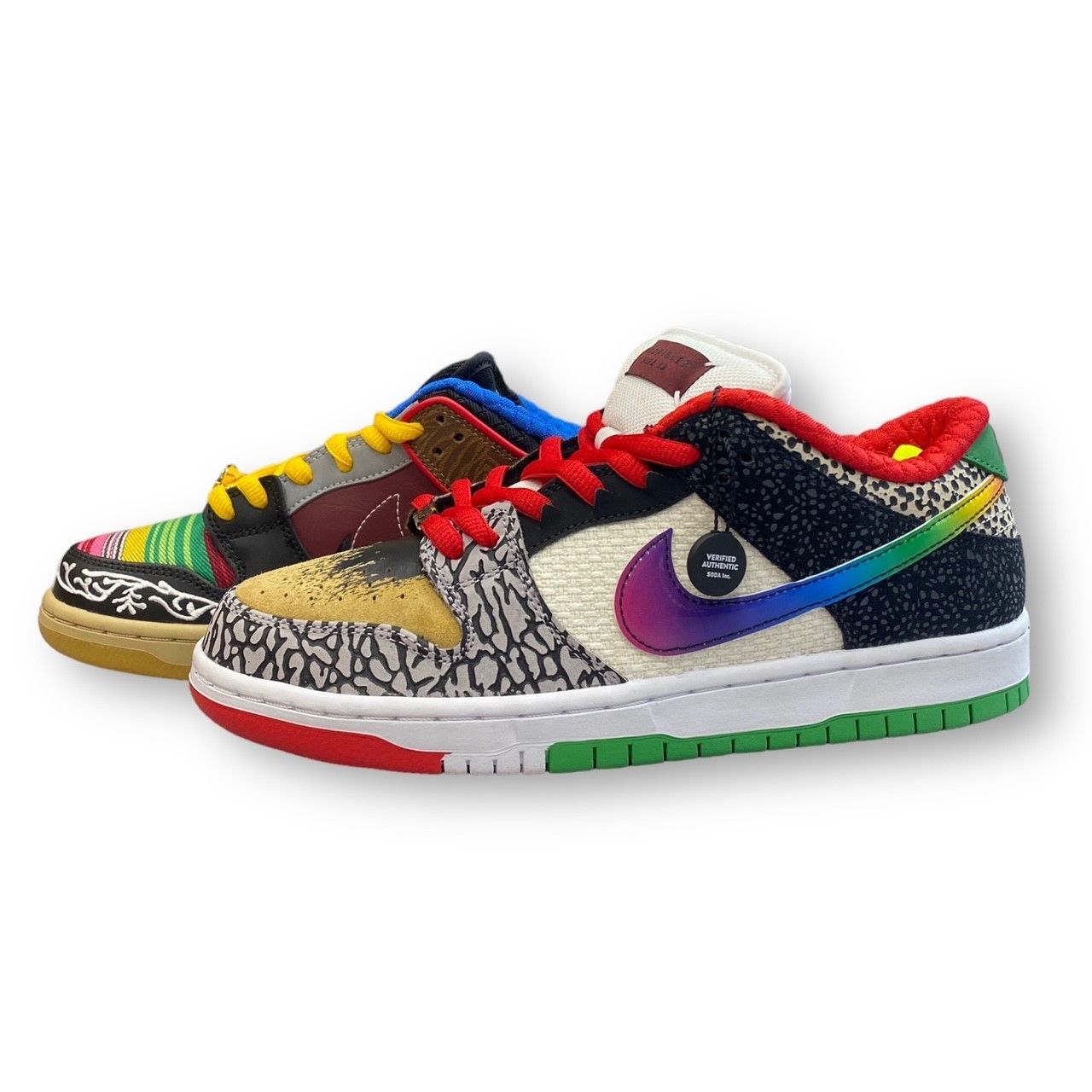 Nike SB Dunk Low r 27cm 付属品あり 2足セット！Nike SB Dunk Low Futura size27.5cm - メルカリ
