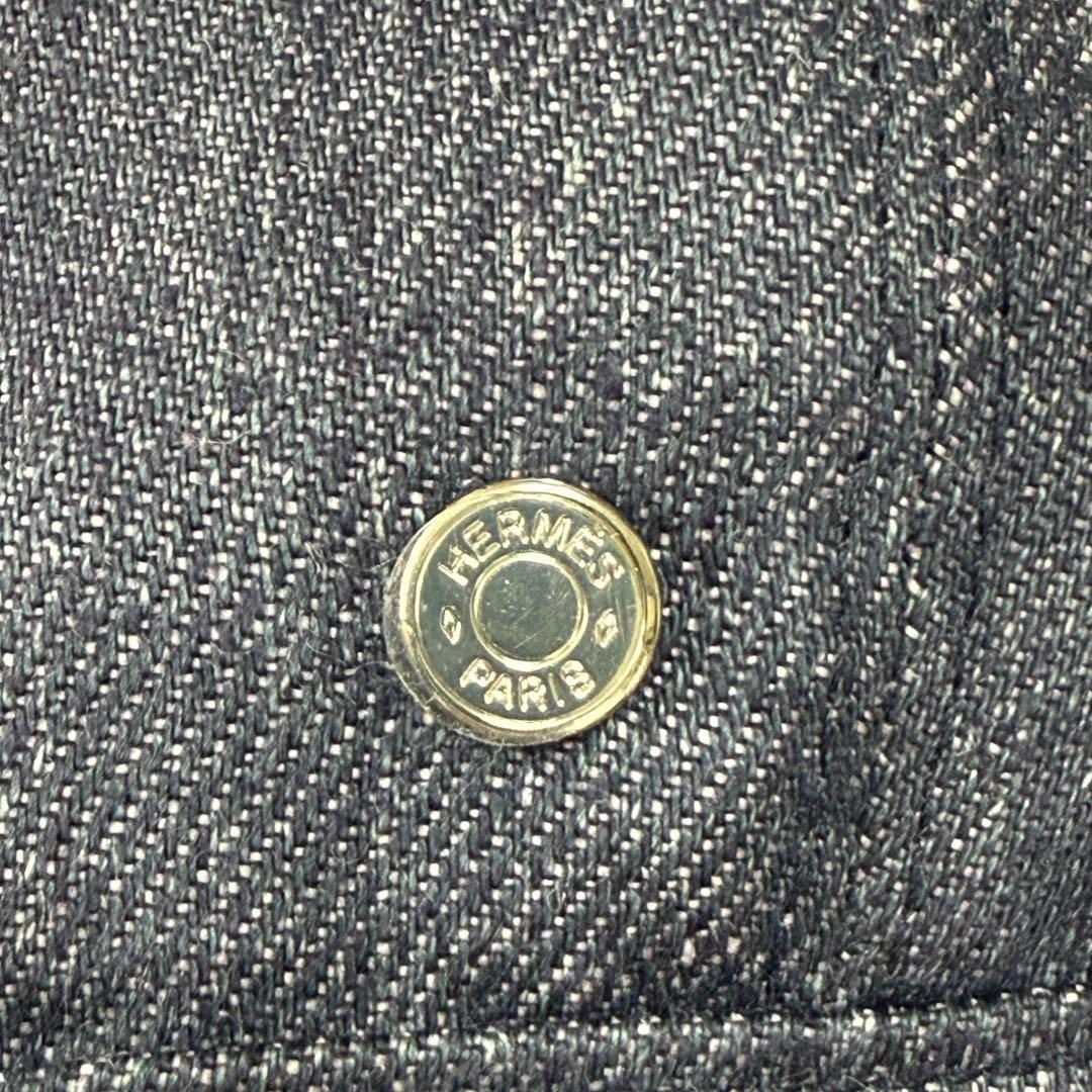 正規品 HERMES エルメス ガブリエル セリエ クルー ド セル デニム