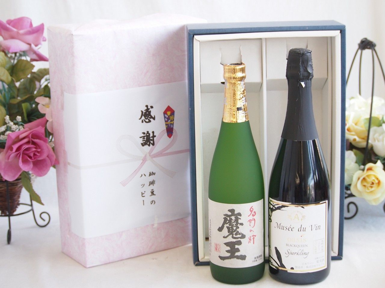 魔王 焼酎 箱入り 桐箱代込】白玉醸造 芋焼酎 魔王 桐箱入り