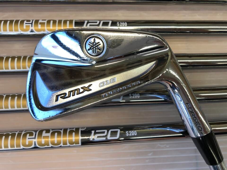 YAMAHA RMX 118 FORGED アイアンセット TOUR AD（S） Yamaha RMX 118