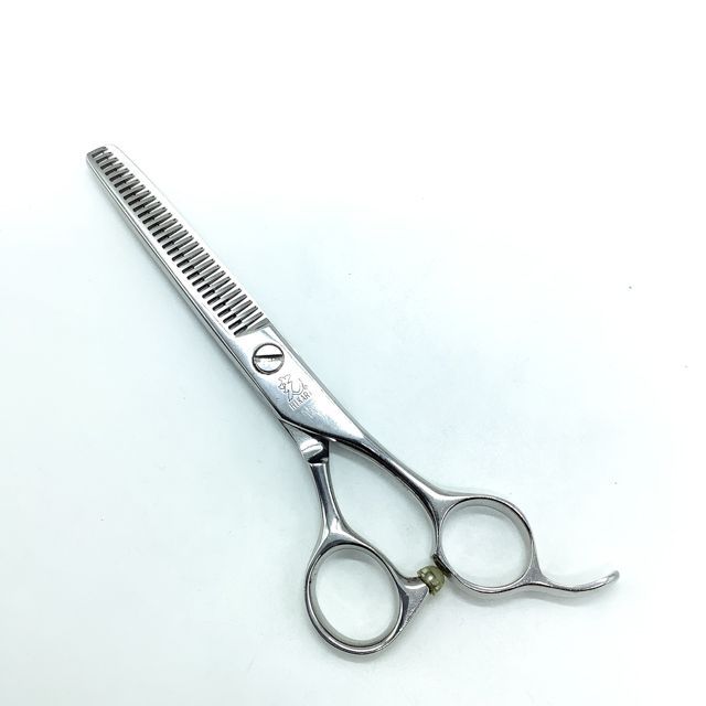 【未使用】光シザー HIKARI セニング L6032 左利き用 ハサミ 美容師 光 6032 HIKARI 美容師用 理容師用 トリマー用 中古セニング